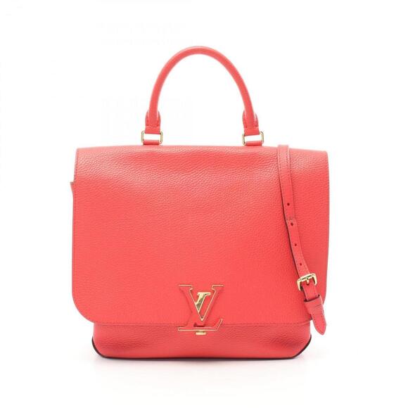 LOUIS VUITTON Pink Leather Bag - Picture 1 of 11